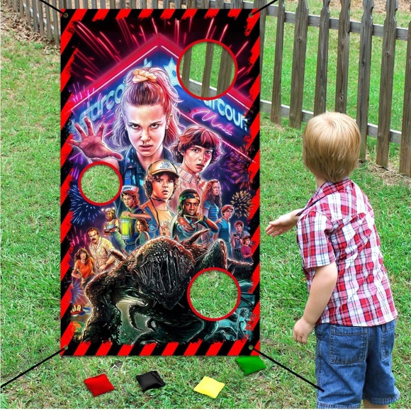 Stranger Things bean bag toss game - Picture 5 of 5